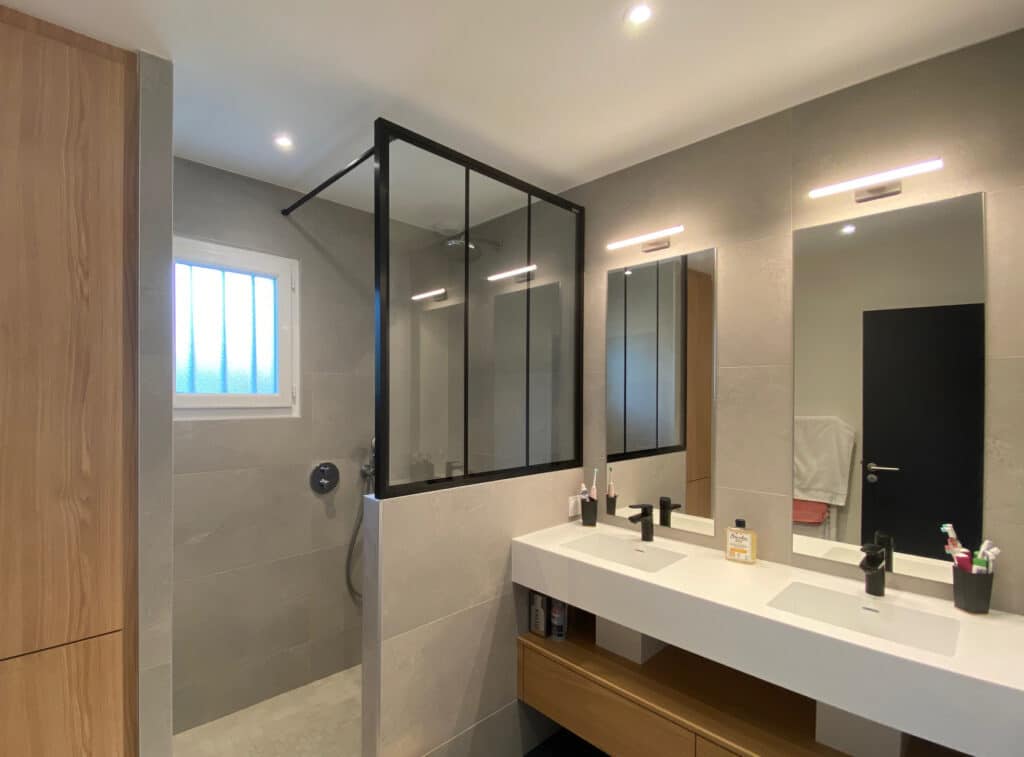 Conception salle de bain sur mesure Rennes