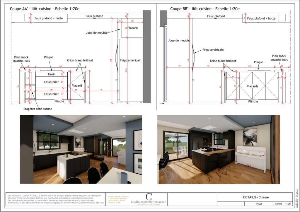 Plan Cuisine Voir Grand Page 0001